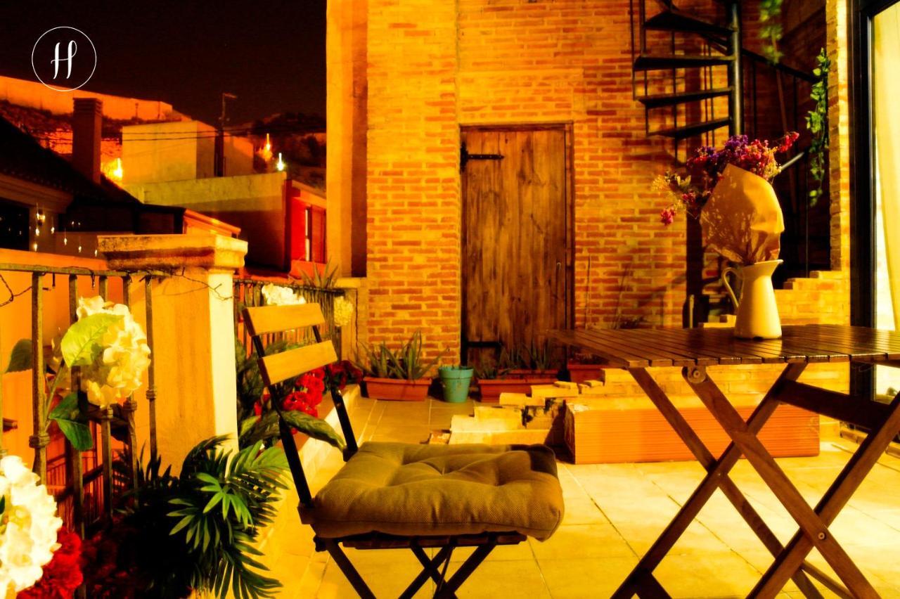 Penthouse. Old City Alicante Eksteriør billede