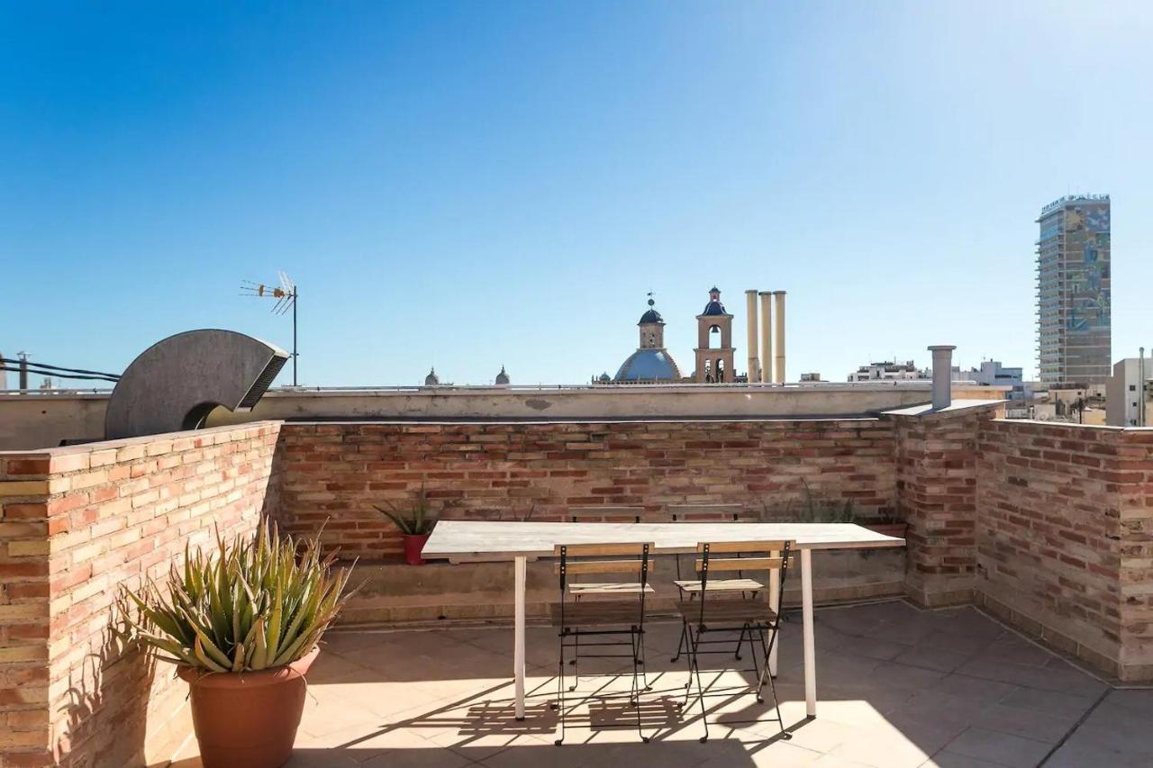 Penthouse. Old City Alicante Eksteriør billede