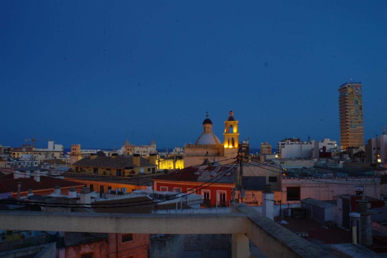 Penthouse. Old City Alicante Eksteriør billede