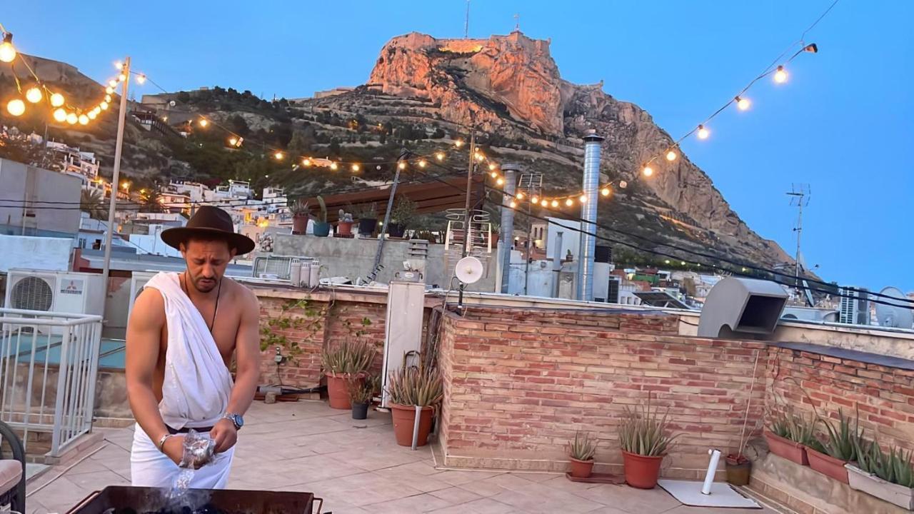 Penthouse. Old City Alicante Eksteriør billede